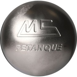 Boules de pétanque loisirs inox