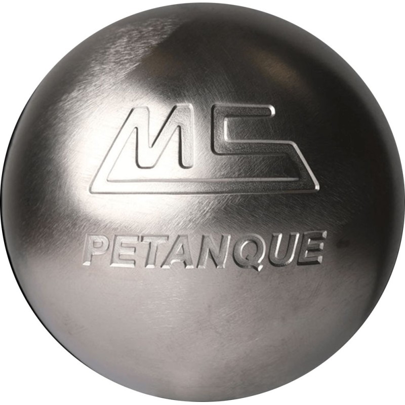 Boules de pétanque loisirs inox