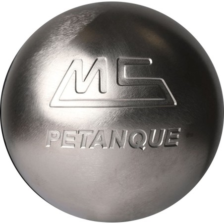 Boules de pétanque loisirs inox