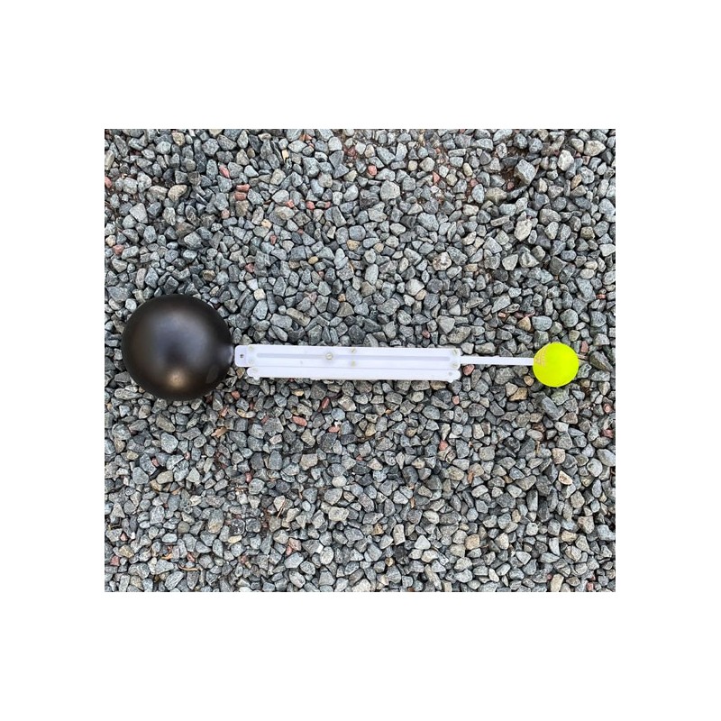 Tirette acier coulissante