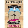 Panneau humoristique Fanny