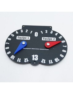 Compteur de points de poche pour la pétanque
