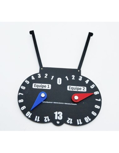 Compteur de points de poche pour la pétanque