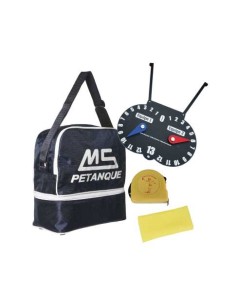 MS Pétanque Kit de Pétanqueur Complet