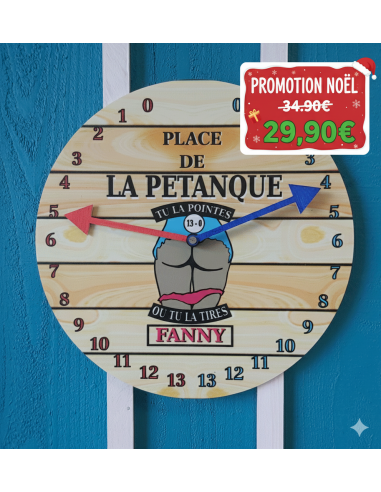 Compteur de points mural pour la pétanque 300mm
