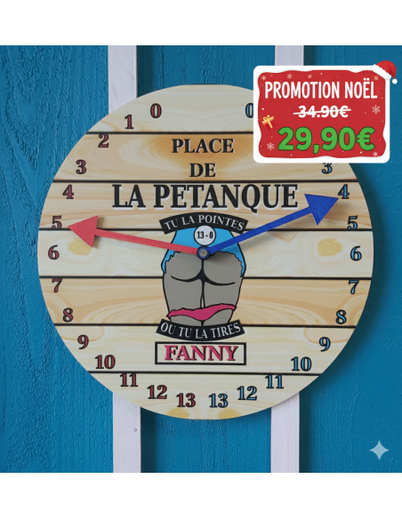 Compteur de points mural pour la pétanque 300mm