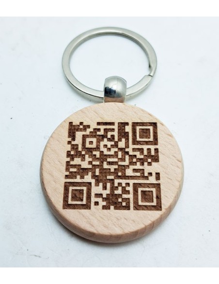 Porte clé QR CODE