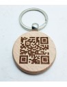 Porte clé QR CODE