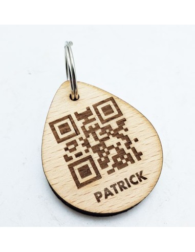 Porte clé QR CODE