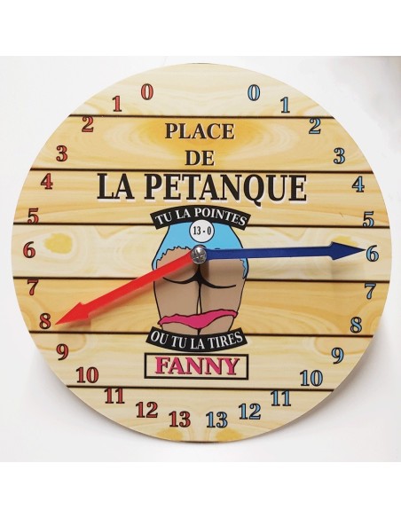 Compteur de points mural pour la pétanque 300mm
