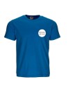 Tee shirt bleu personnalisé