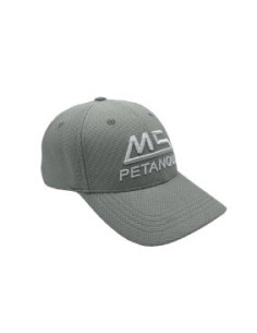 Casquette grise MS PETANQUE
