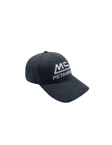 Casquette noire MS PETANQUE