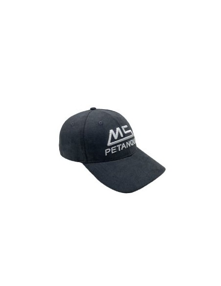 Casquette noire MS PETANQUE