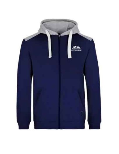 Sweat zippée à capuche