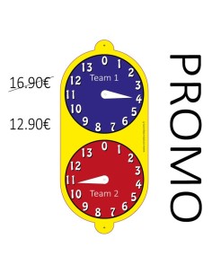 Compteur pétanque de 0 à 13 points