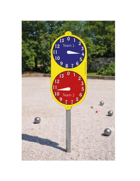 Compteur pétanque de 0 à 13 points