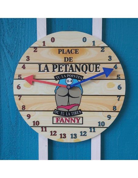 Compteur de points mural pour la pétanque 300mm