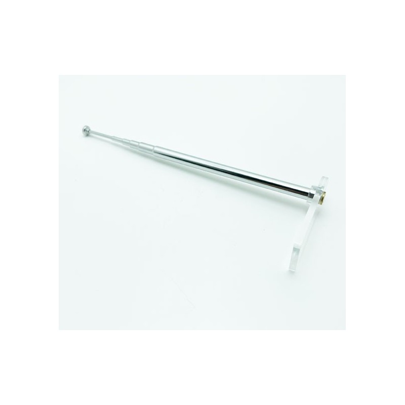 Tirette acier coulissante