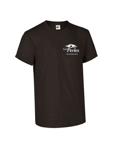 Tee shirt noir personnalisé