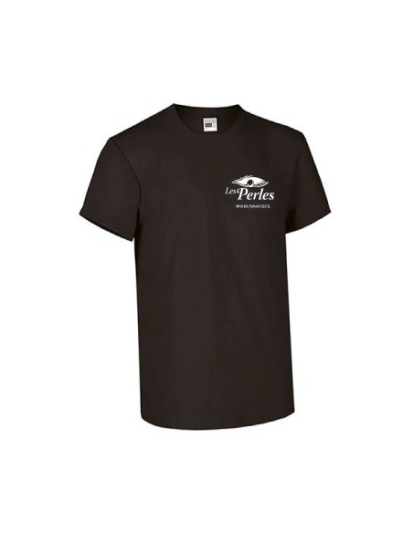 Tee shirt noir personnalisé