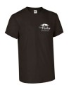 Tee shirt noir personnalisé