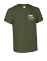 Tee shirt vert personnalisé