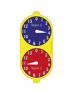 Compteur de scores pétanque de 0 à 13 points