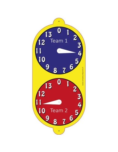 Compteur de scores pétanque de 0 à 13 points