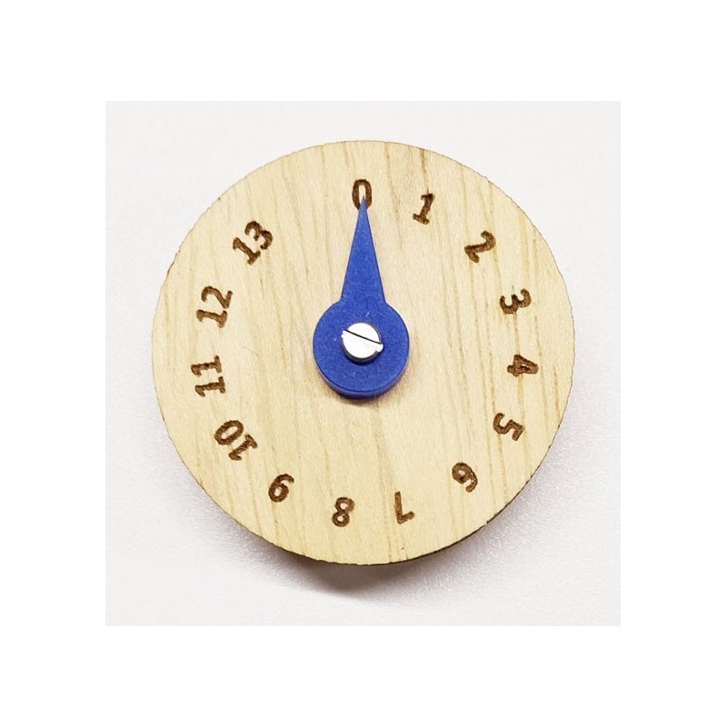 Compteur de points de poche pour la pétanque